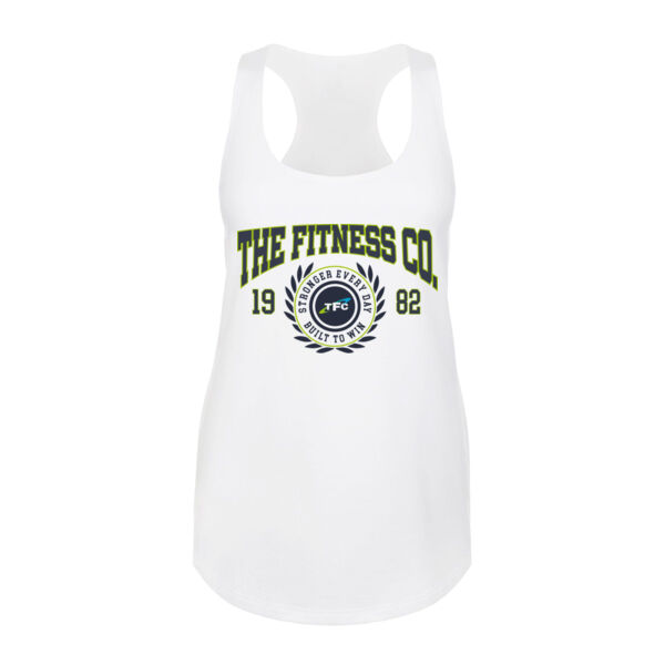 COLLEGE TOWN - WOMEN'S FITTED TANK - $CGSGQZ$ Thumbnail