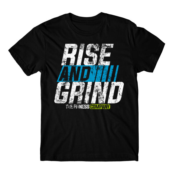 RISE AND GRIND - T-SHIRT - $GQMX39$ Thumbnail