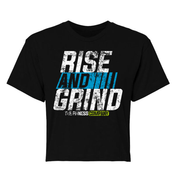 RISE AND GRIND - WOMEN'S CROP T-SHIRT - $M8FG6N$ Thumbnail