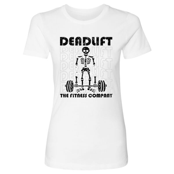 DEADLIFT - WOMEN'S FITTED T-SHIRT Thumbnail