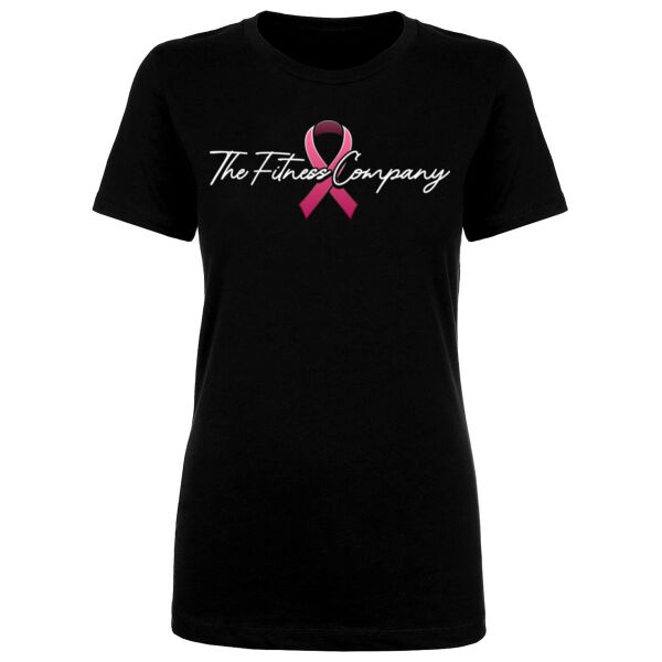 SCRIPT RIBBON - WOMEN'S FITTED T-SHIRT Thumbnail